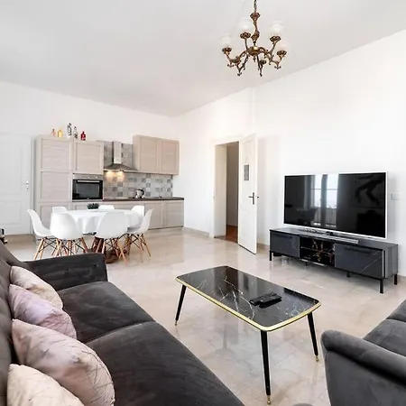 4-Bedroom Apt 1 Min From Bacvice Beach Split Exteriör bild