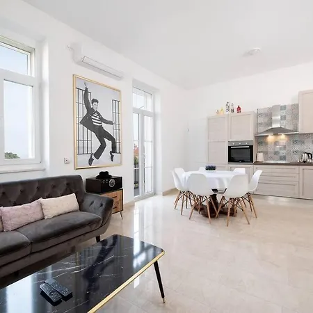 4-Bedroom Apt 1 Min From Bacvice Beach Split Exteriör bild